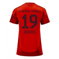 Maglia Calcio Bayern Munich Alphonso Davies #19 Prima Divisa Donna 2024-25 Manica Corta